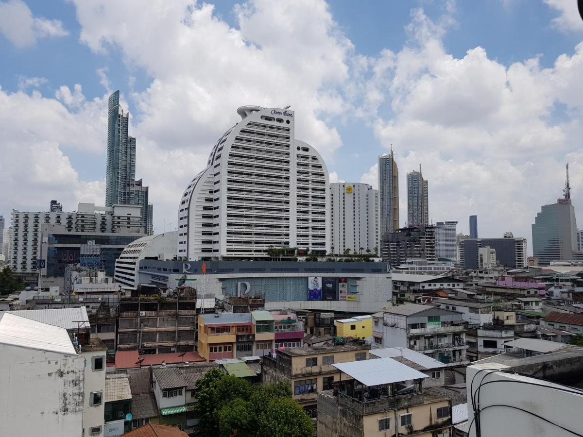 The Studio At Sathorn Terrace Lägenhet Bangkok Exteriör bild